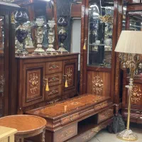 فروش میز تلویزیون کنسول چوبی گارانتی دار