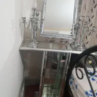 آینه و شمعدان