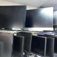 مانیتور hp dell lg samsung lenovo انواع سایز