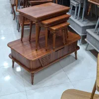 میز جلومبلی عسلی، مدل رُزا