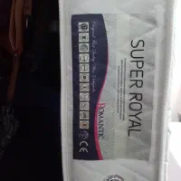 تشک دونفره(سوپر رویال) 200×160فنر دار کارکرده