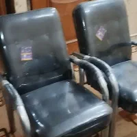 صندلی انتظار مبلی نو با عسلی جلو نو نو