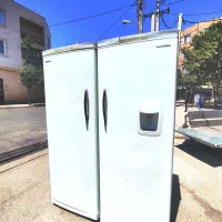 یخچال دوقلو یخساران بدون برفک در حد نو