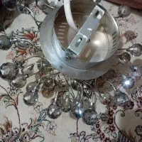 لوستر چند شاخه ۲عدد هردو سالم