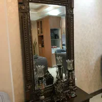 آینه و شمعدان