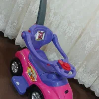 ماشین بچه دسته دار