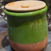 دیزی سفالی تک نفره