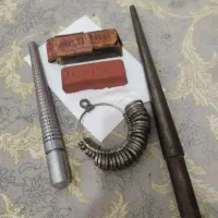 میله انگوشتر  و سایز