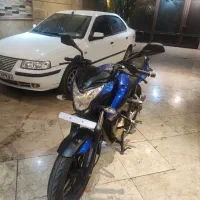 موتور پالس ns200 مدل 92 انجین طلا