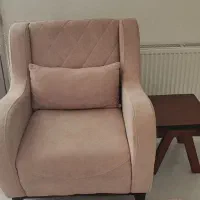 مبل ۷ نفره با میز عسلی
