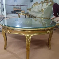 جلو مبلی میز عسلی