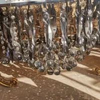 لوستر کریستالی مدرن