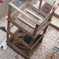گنجه چوبی سه طبقه