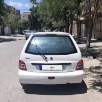 پراید سفید ۱۱۱ مدل ۹۱