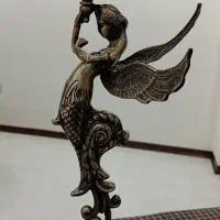 شمعدان برنز فرشته