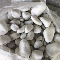 قلوه سنگ سفید فروش بصورت تناژ نیسانی