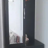 جاکفشی آینه دار و دراور