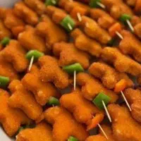 ناگت مرغ و شنیسل مرغ