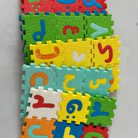 پازل حروف فومی فارسی و انگلیسی