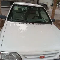 پراید مدل ۹۵ بدون رنگ