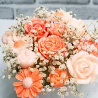 باکس گل شمعی