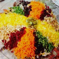 غذای خانگی لذیذ
