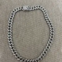 گردنبند و دستبند فول نگین چین