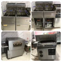 تجهیزات کامل وسایل فست فودی ،پیتزا،سوخاری،همبرگر