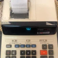 ماشین حساب کاسیو ۲ رنگ DR-110N