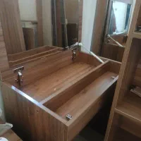 سرویس تخت کمد. یک نفر