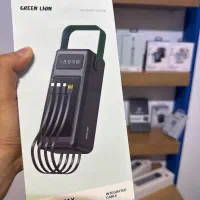 فروش پاوربانک خورشیدی گرین لاین پنجاه هزار نو