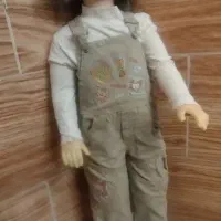 دوتا عروسک دختر پسر