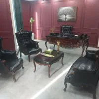 مبلمان اداری کلاسیک کامل نو