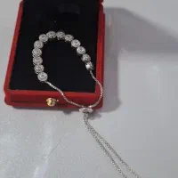 دستبنداسانسوری زیبانقره