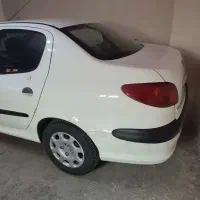 پژو  sd 206 V8|خودرو سواری و وانت|آذرشهر, |دیوار
