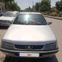 ۴۰۵اسلیکس تیوفا یو مدل ۹۰ نقره‌ای