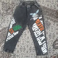 شلوار لی بچه گانه