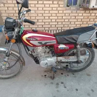 موتور سیکلت 125 مدل 86