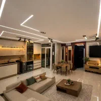 ۵۰متر نماتراورتن/۲بالکن/آسانسور/پارکینگ/فاز1اندیشه