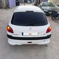 206تیپ 2|خودرو سواری و وانت|کازرون, |دیوار