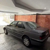 پژو پارس مدل ۱۳۸۵