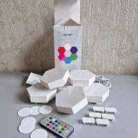 چراغ کندویی ۶ عددی