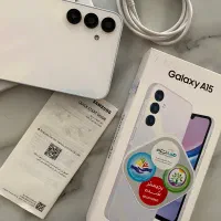 سامسونگ A15 128G سفید درحد نو
