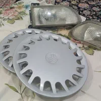 دو عدد لامپ پراید و دو عدد قاپاق