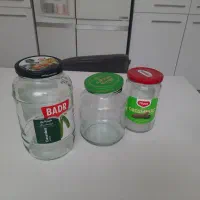 شیشه مربا و سس