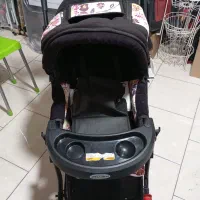 کالسکه مخمل دلیجان طرح دار /عروسک