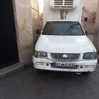 فروش ماشین نیسان شوکا یخچال دار