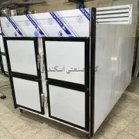 سردخانه جسد  4کابین سرد خانه بیمارستانی و روستاها