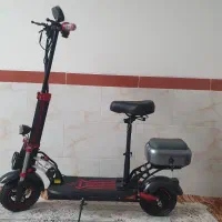 اسکوتر برقی  دوچرخه برقی مدلSCOOTERKUGOOE26