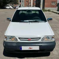 پراید وانت مدل ۹۸ پلمپ